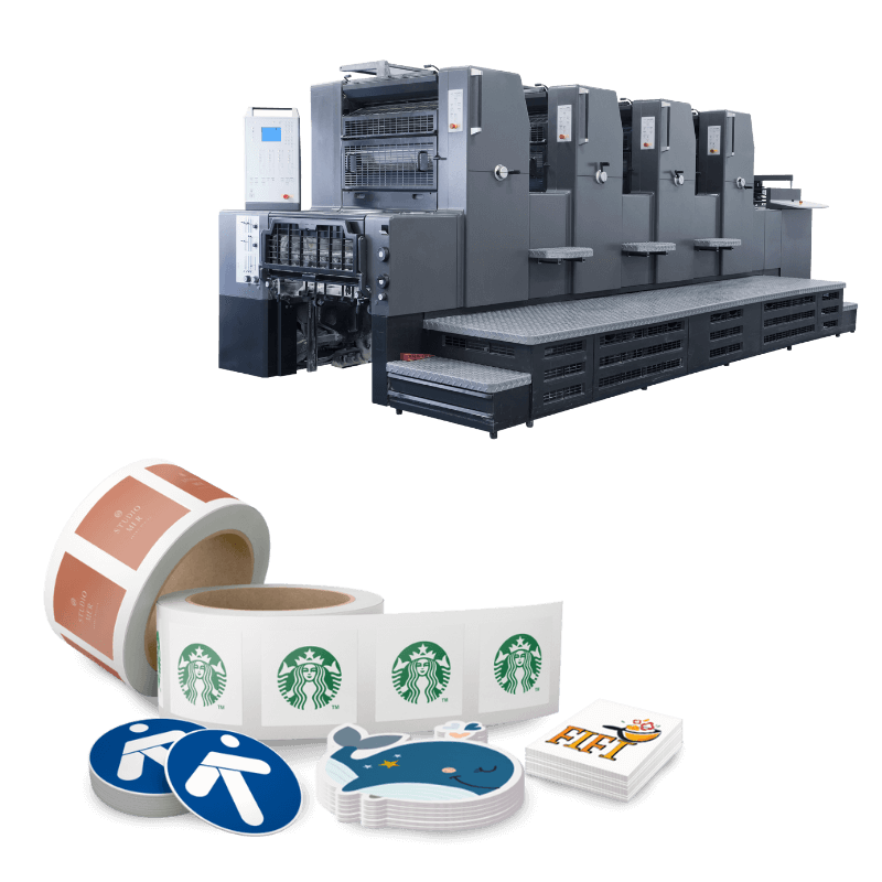 in ấn và gia công tem nhãn