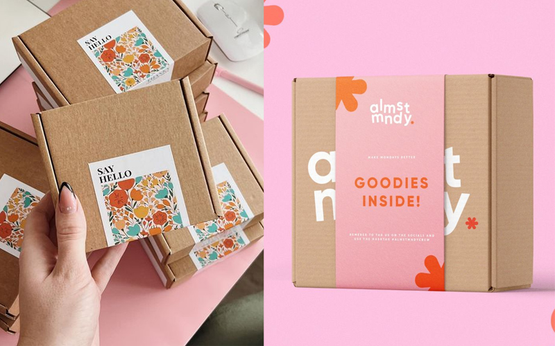 in hộp giấy kraft