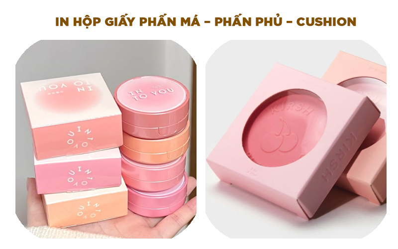 in hộp giấy mỹ phẩm