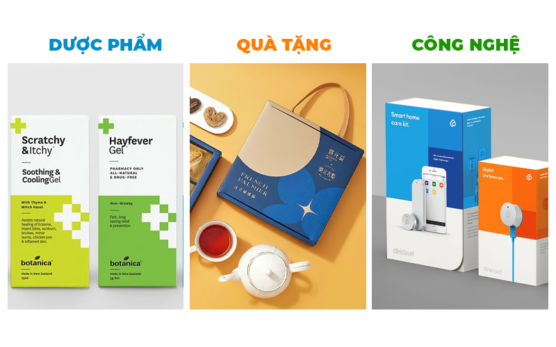 in hộp giấy số lượng ít